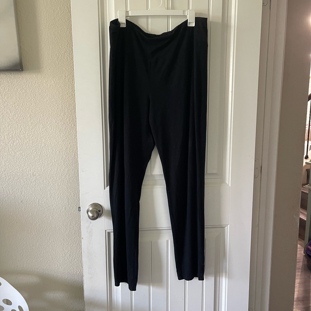 J. Jill Classic Black Leggings
